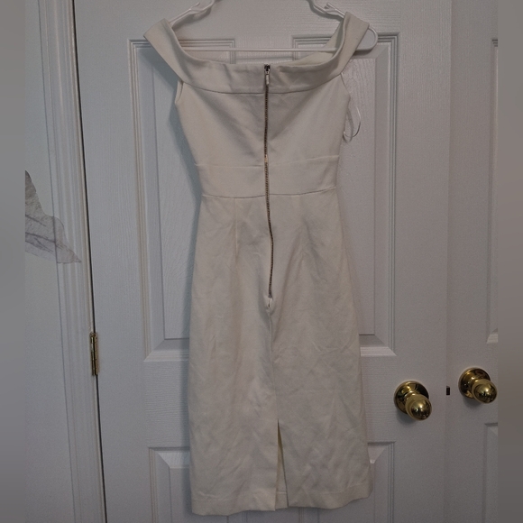 n/nicholas White Dress with Cutouts - Picture 3 of 4